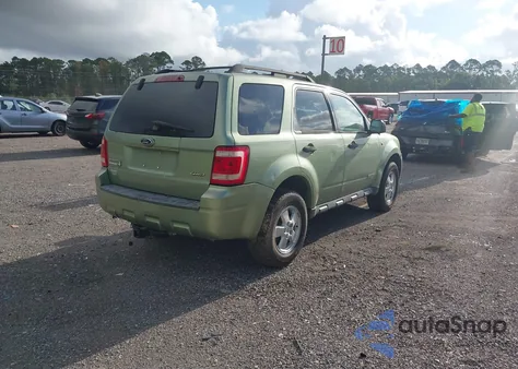 2008 Ford Escape Xlt из США, поврежденный, VIN 1FMCU93198KA77181